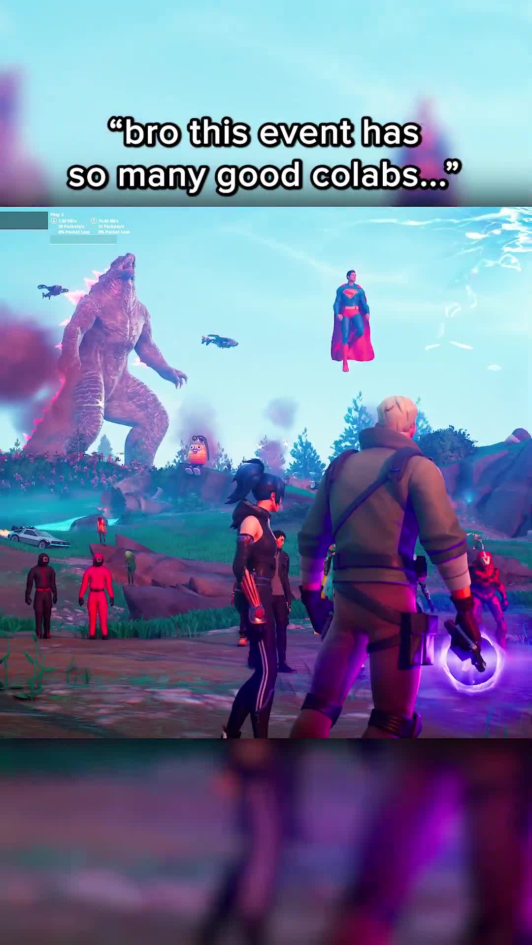 Steal a brainrot in Fortnite event