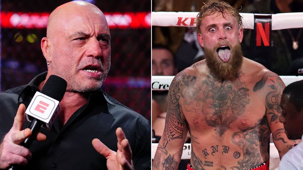 Joe Rogan warns Jake Paul over potential brain damage, depression and ...