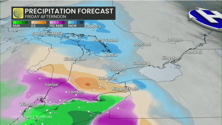 Tough Boxing Day travel for southern Ontario