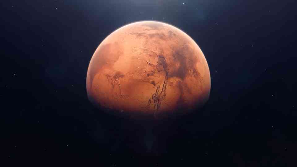 How the moon gave us confidence but Mars took it away