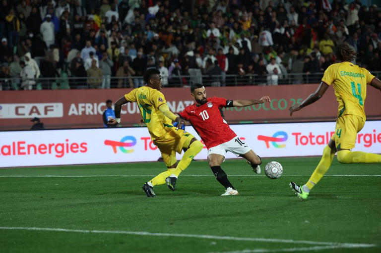 Salah scored in Egypt's AFCON opener