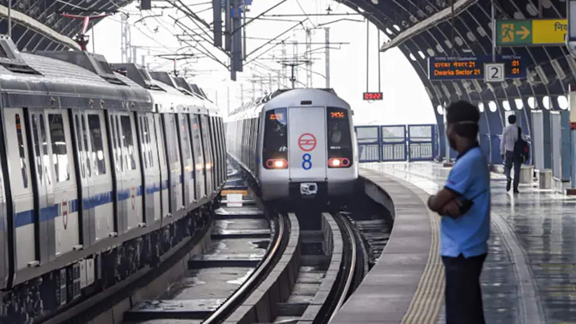 Delhi to get 3 more metro corridors, including Central Vista extension