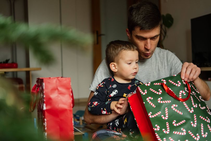 I missed out on festive moment with son - my husband's actions left me crying