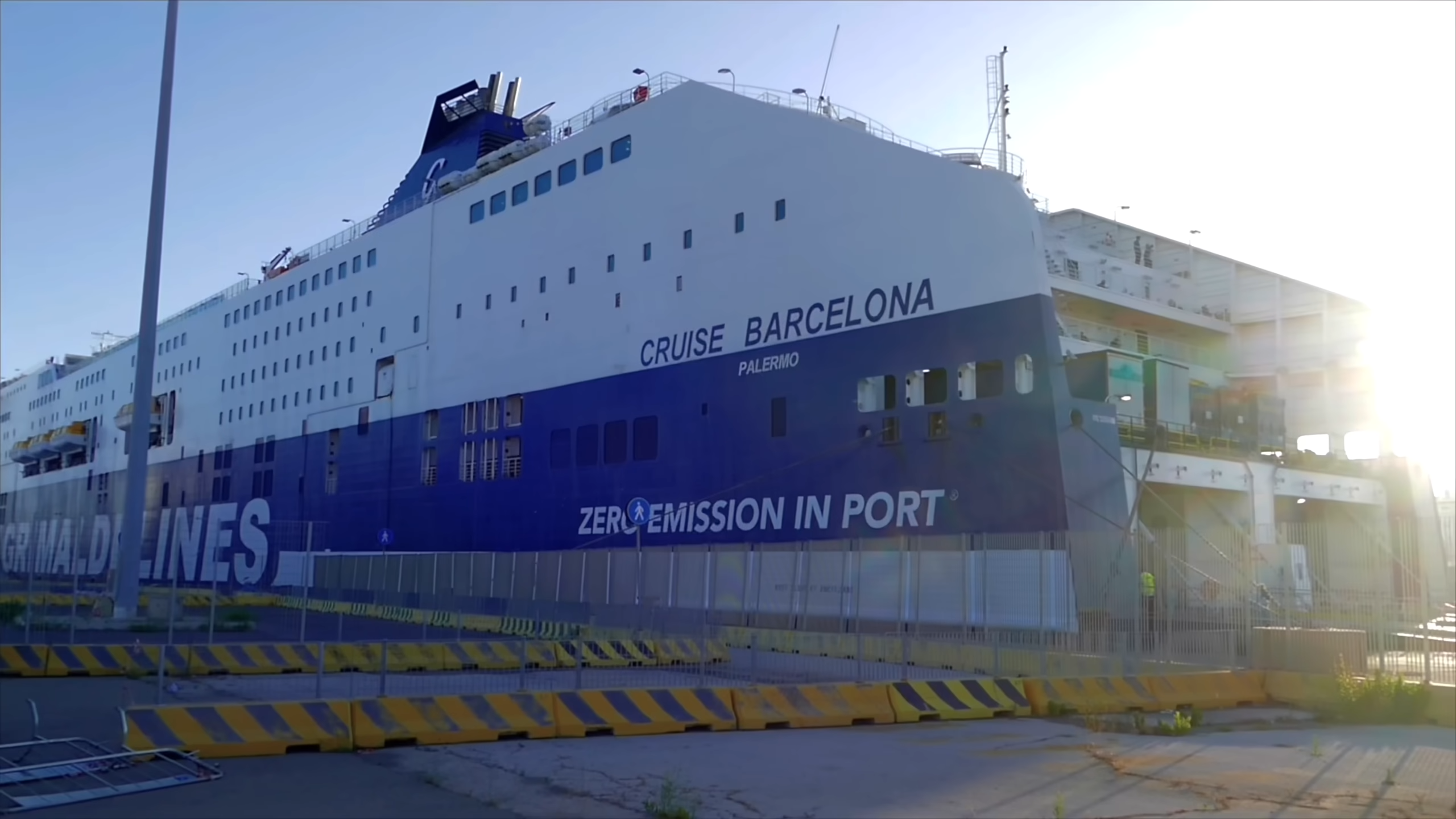 24 hours aboard the world’s longest cruise ferry