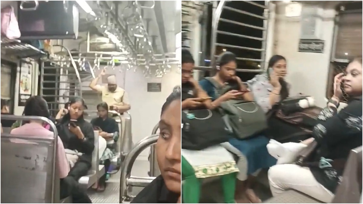 Mumbai woman's late-night local train post highlights women's safety ...