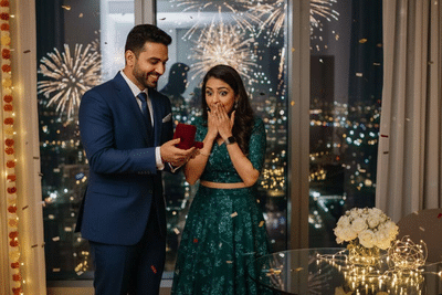 New year surprise ideas: Make the new year memorable, give your wife a