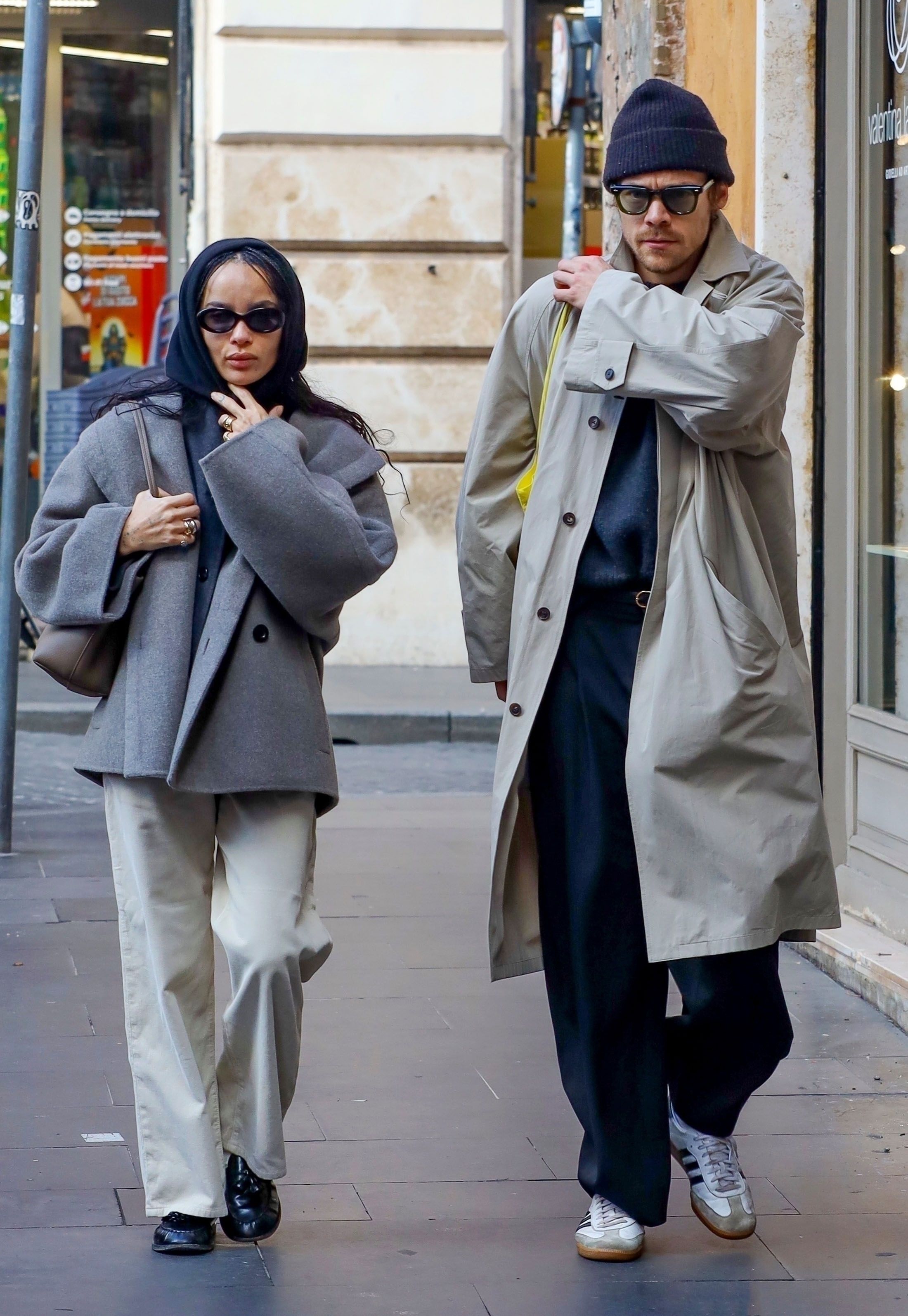 How the humble scarf became this year's 24/7/365 it accessory