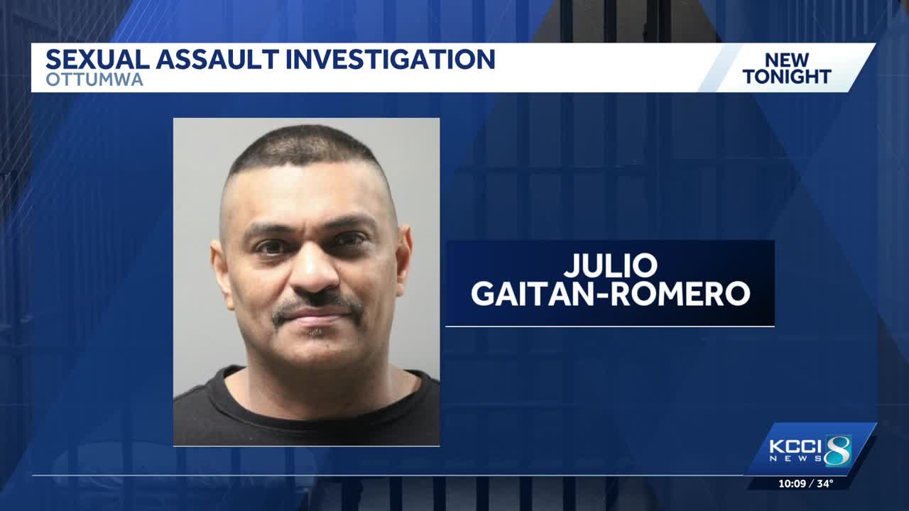 Ottumwa man charged with sexually abusing two children