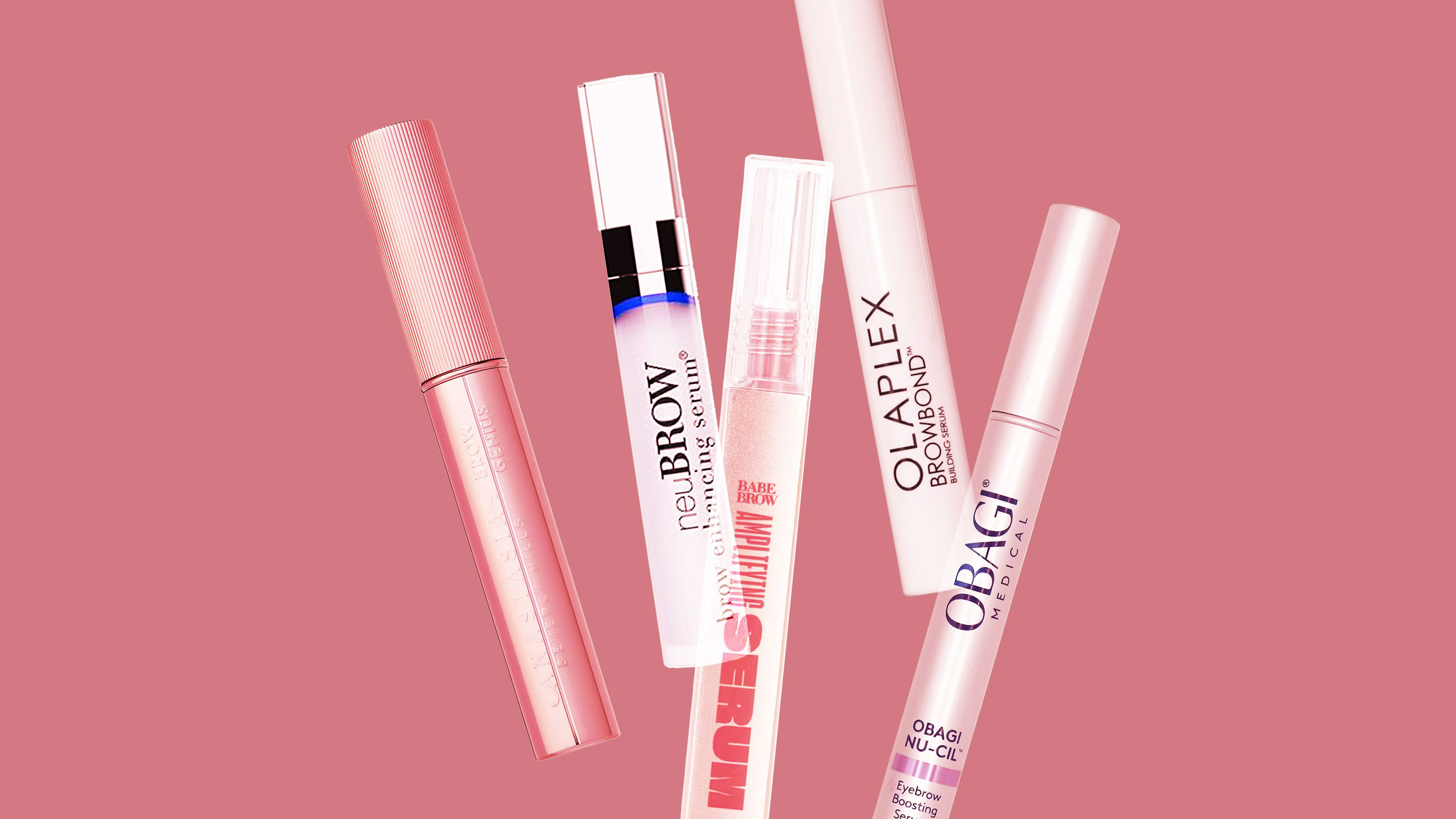 The best eyebrow growth serums for fuller, fluffier brows
