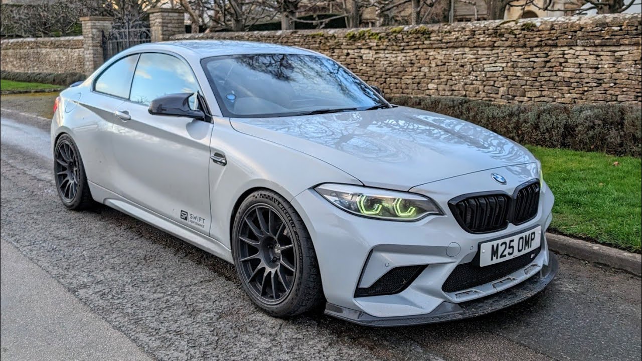 BMW M2 clubsport with new updates