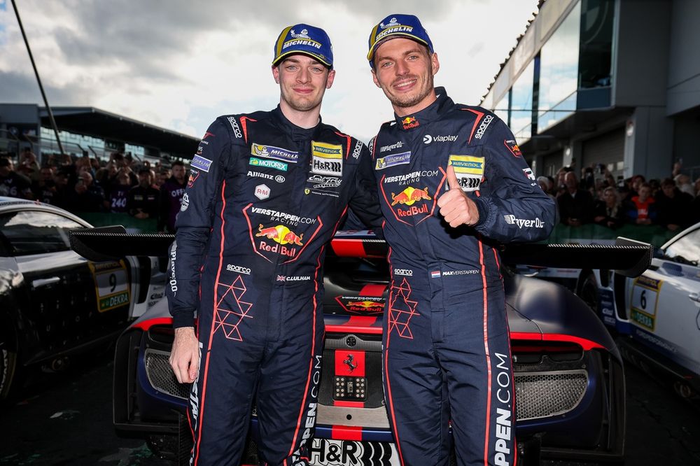 Max Verstappen's team switches to Mercedes for 2026 GT campaign
