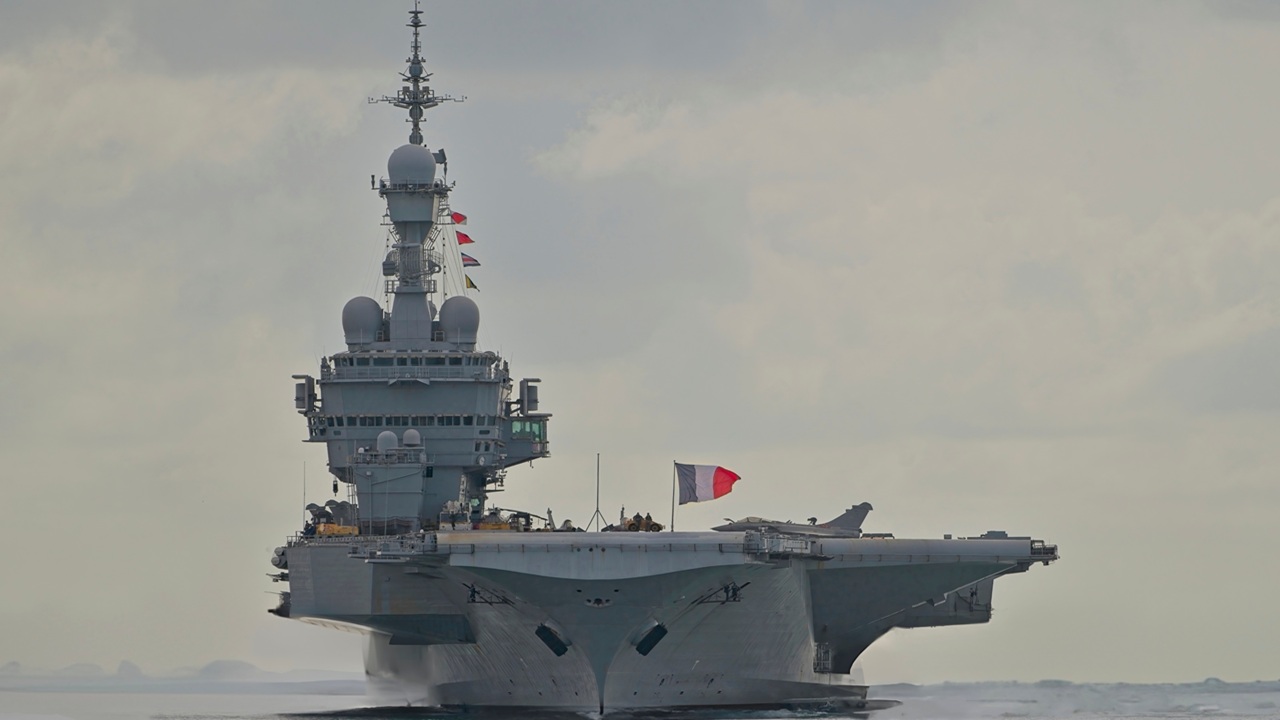 The French Navy just greenlit its newest aircraft carrier