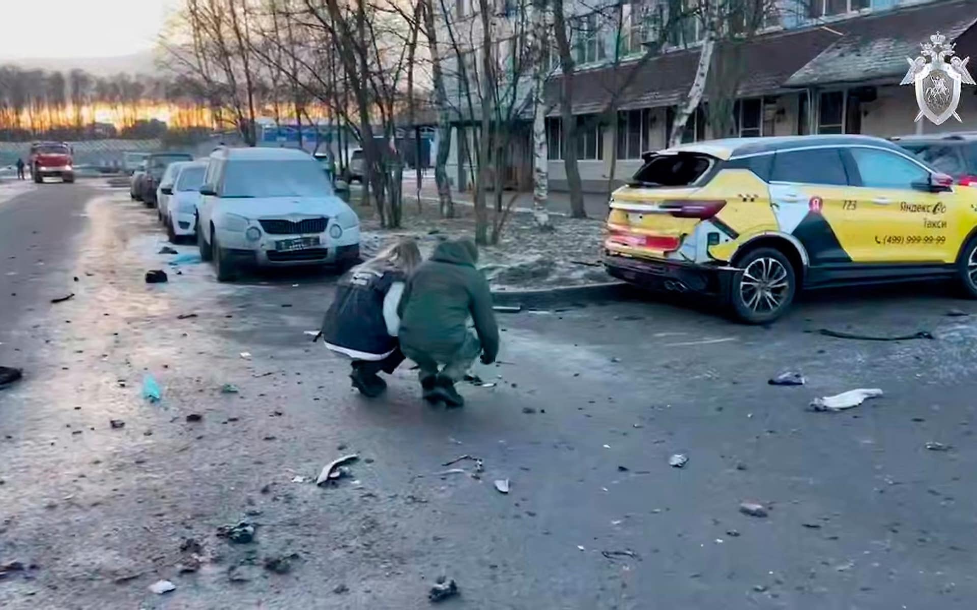 Three killed in Moscow bombing<br>