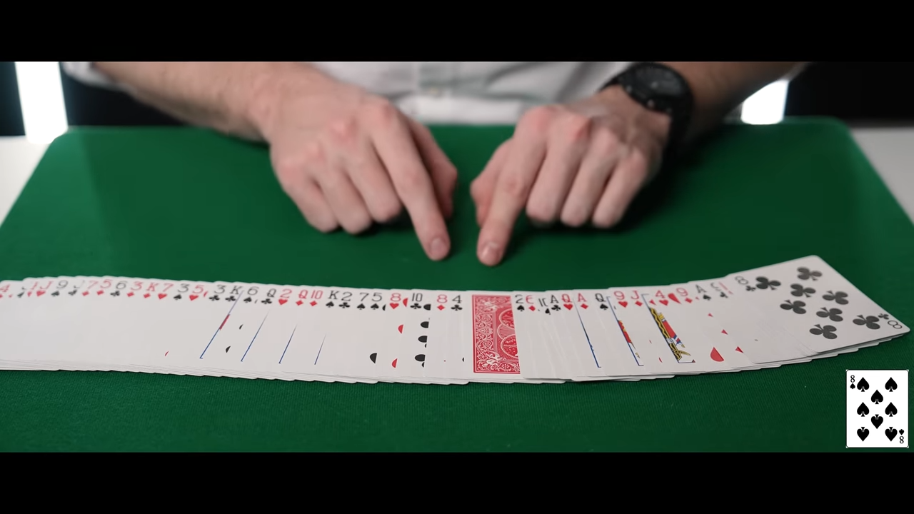This impossible card trick only takes 6 minutes to learn