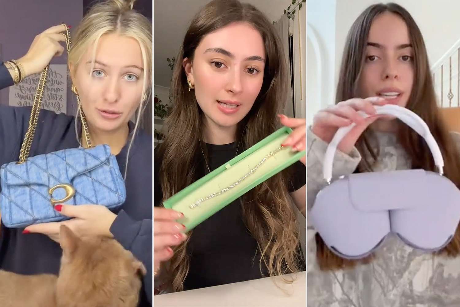 Influencers with viral 2024 Christmas hauls reveal the gifts on the top