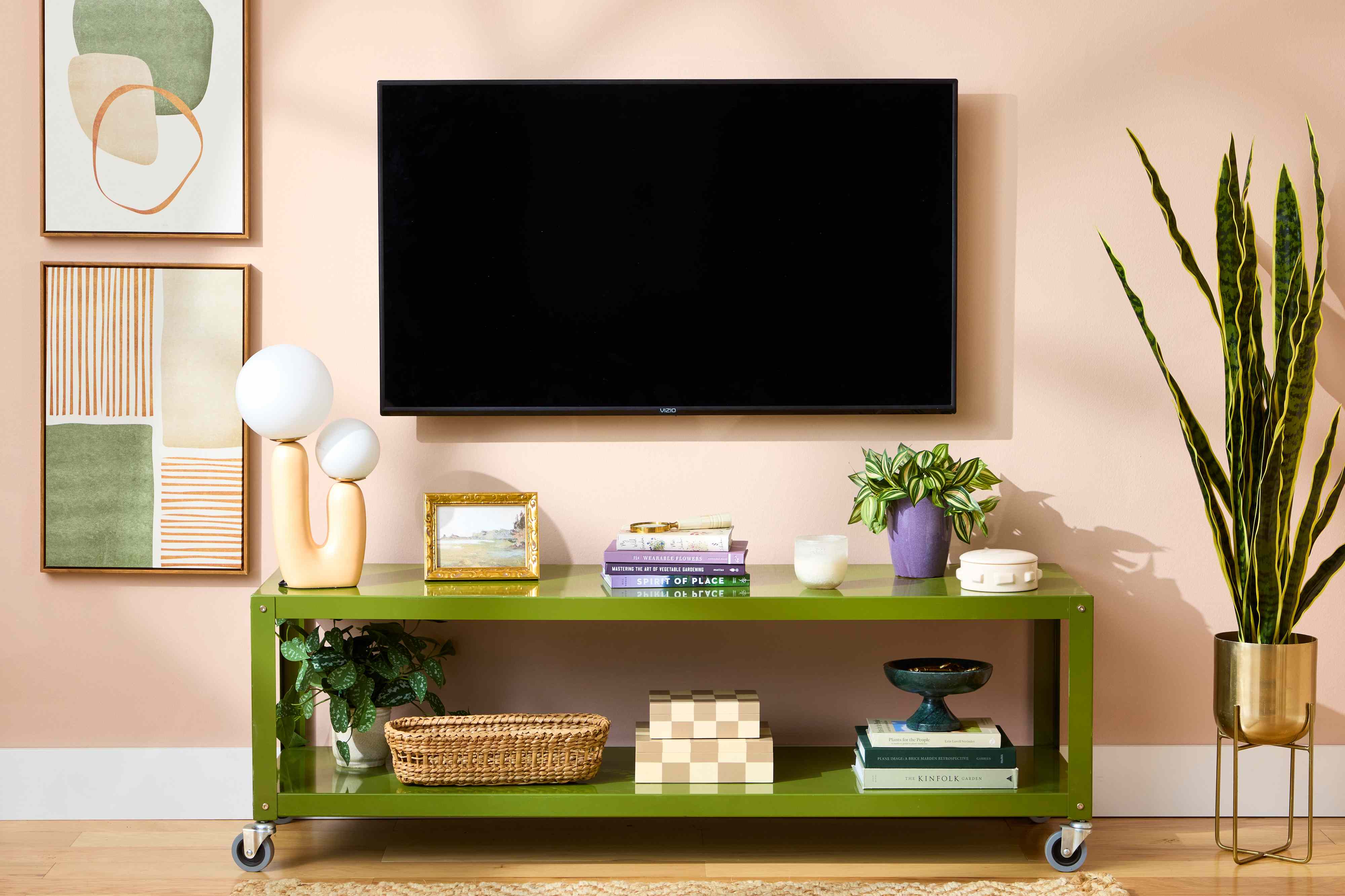 How to hide TV cords the right way so you never have to see them again