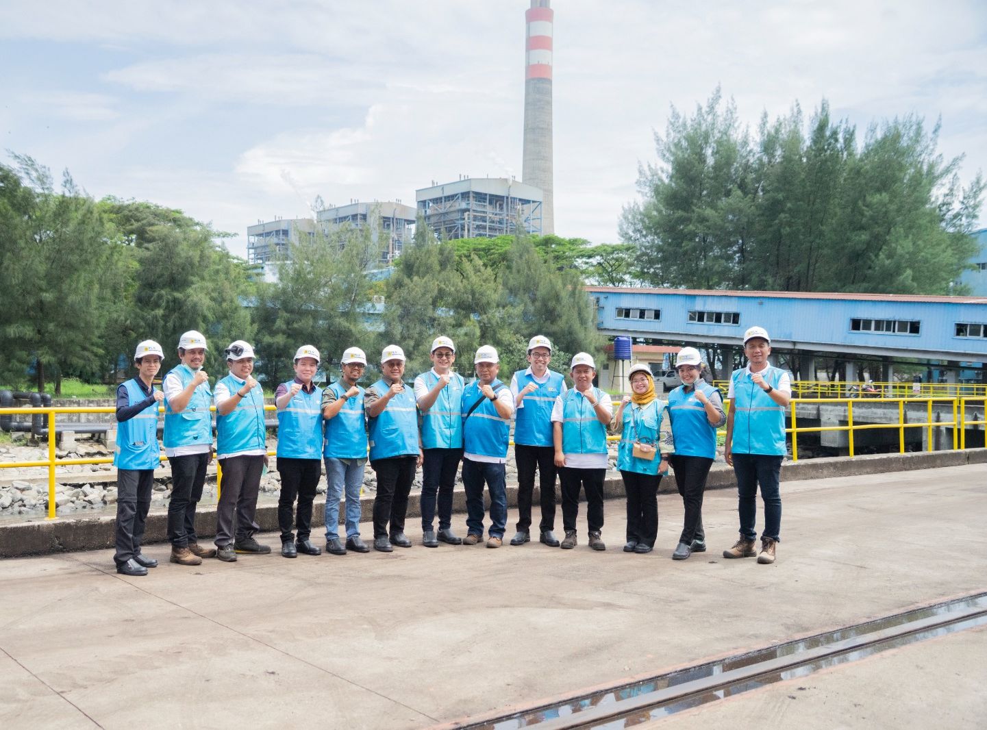 Jaga Keandalan Energi, Dewan Komisaris PLN Indonesia Power Kuatkan Lentera Nusantara di UBP JPR Jela