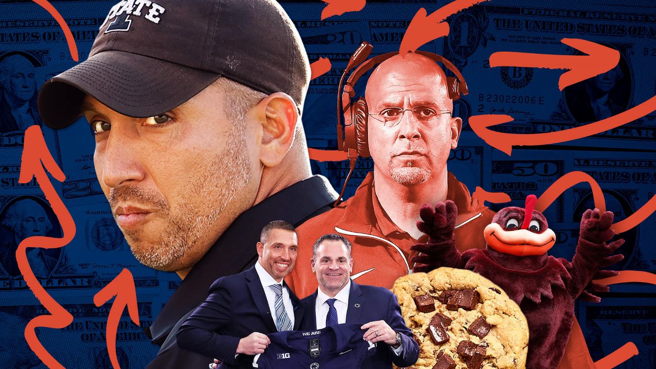 Inside the Penn State college football coaching search<br>