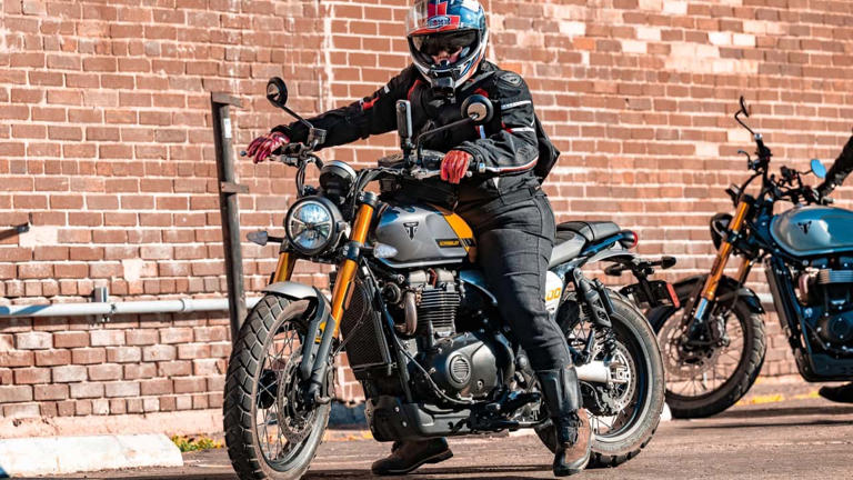 2026 Triumph Scrambler 900: My fellow short riders, this is the one