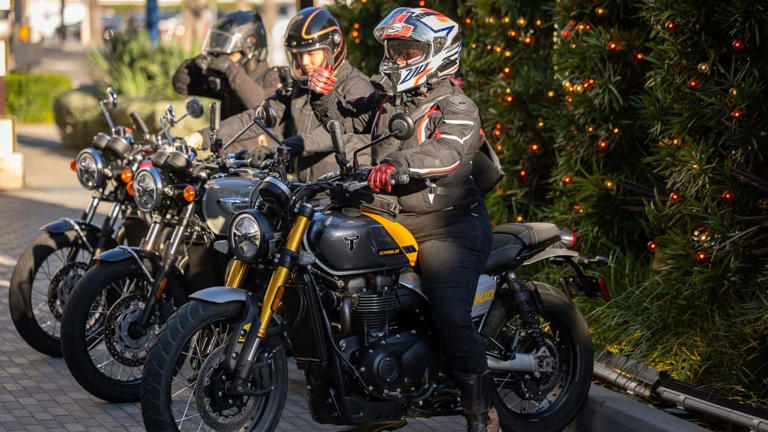 2026 Triumph Scrambler 900: My fellow short riders, this is the one