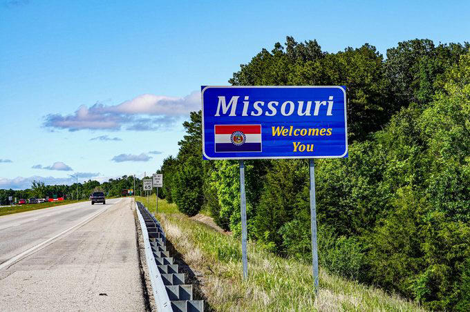 The best welcome sign from every state