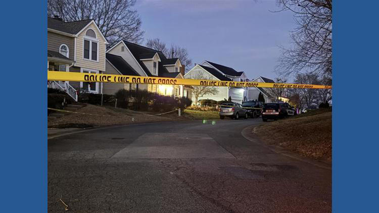 Officer shoots man accused of a break-in, Greensboro police say