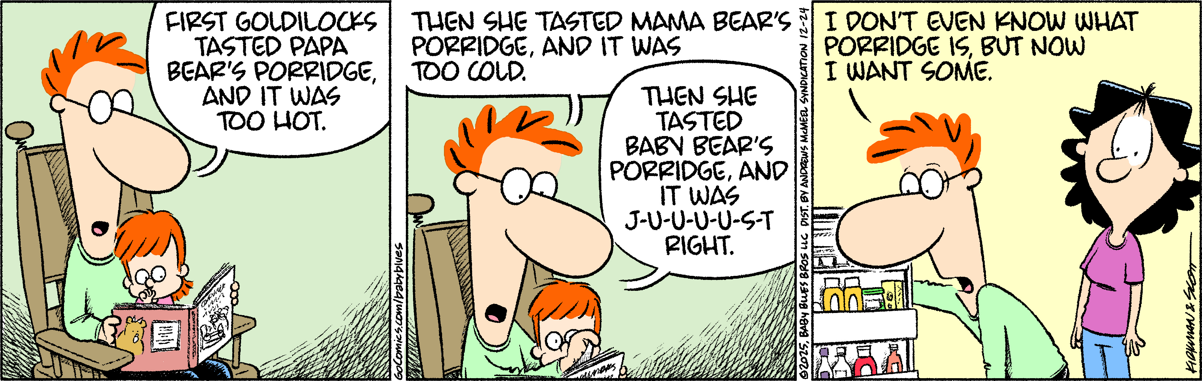 Baby Blues by Rick Kirkman and Jerry Scott