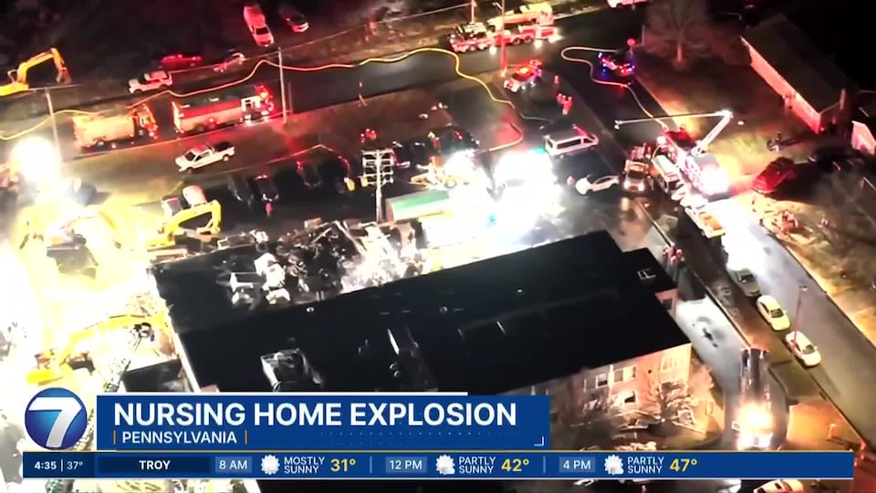 Nursing home explosion: 2 dead, 20 hospitalized, missing accounted for
