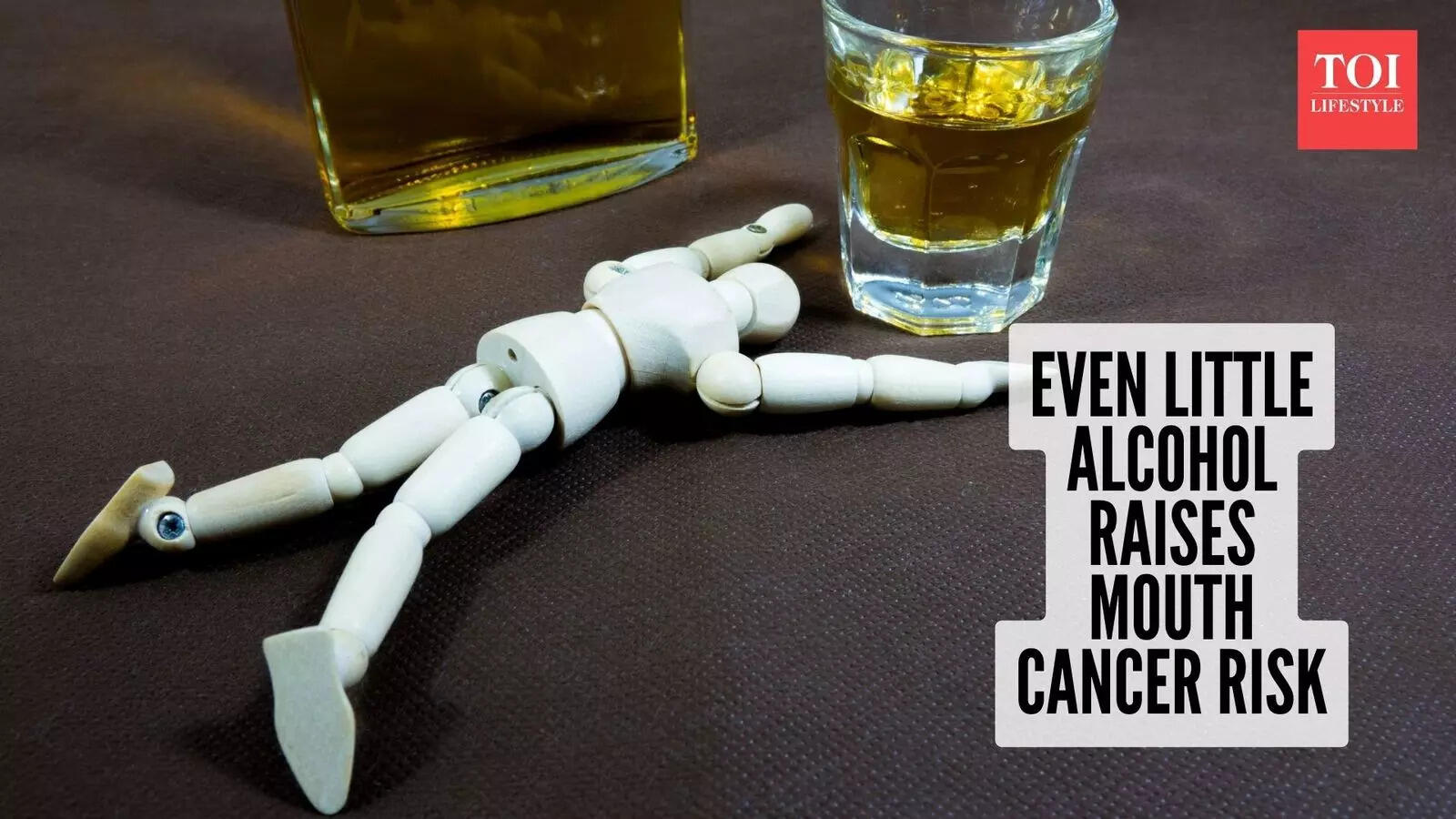 One Drink a Day Linked to Higher Cancer Death Risk, New Study Finds