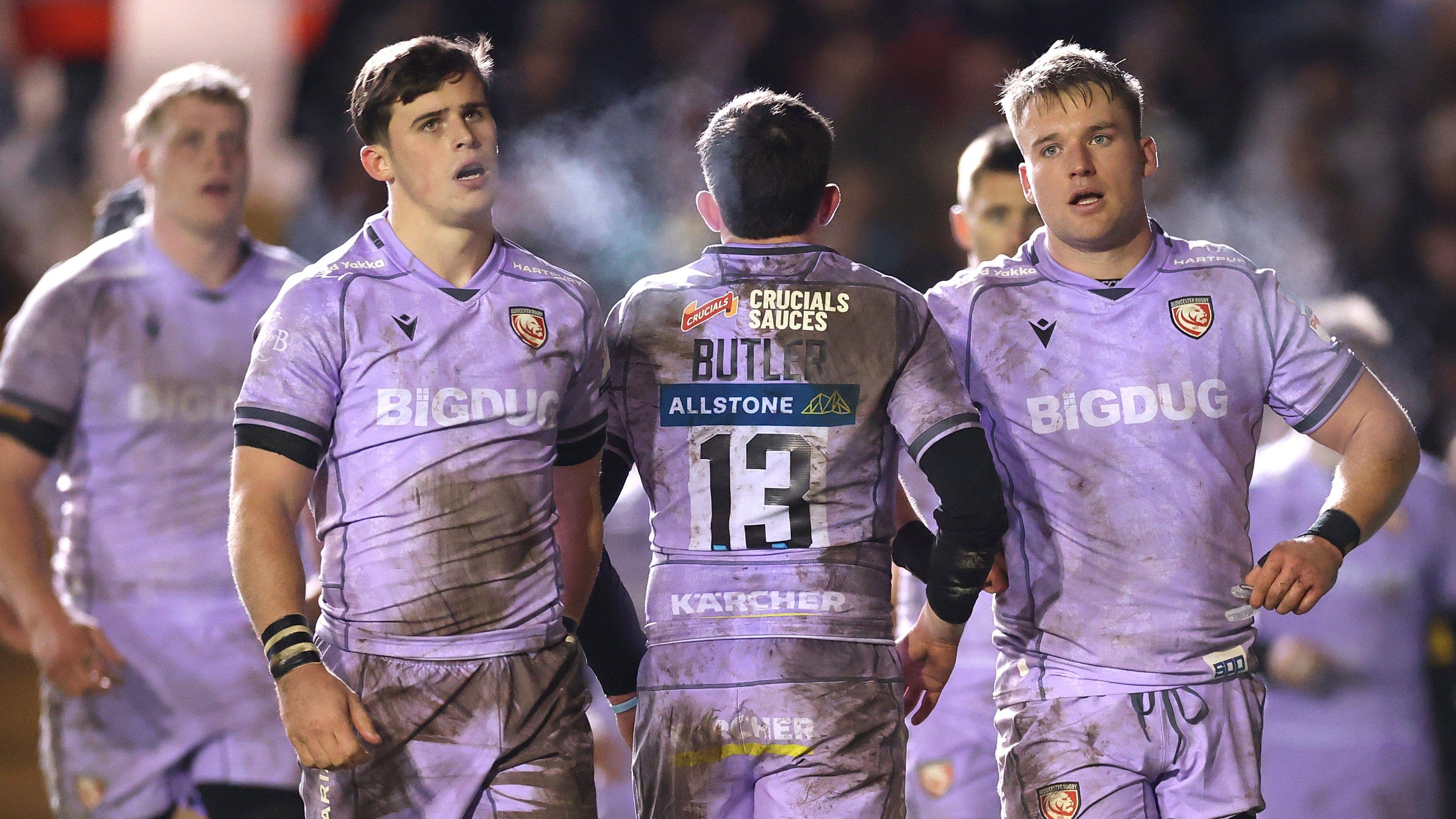 Gloucester 'ripping into it' to turn season around