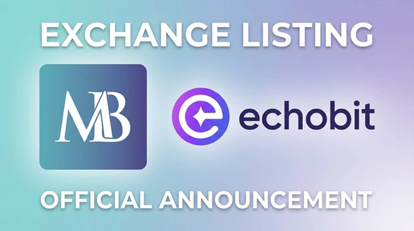 MAKE BRAND, 에코빗(Echobit) 거래소 상장