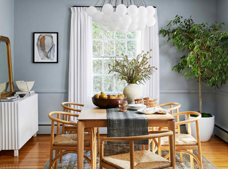 Are dining tables going out of style? What designers are choosing instead