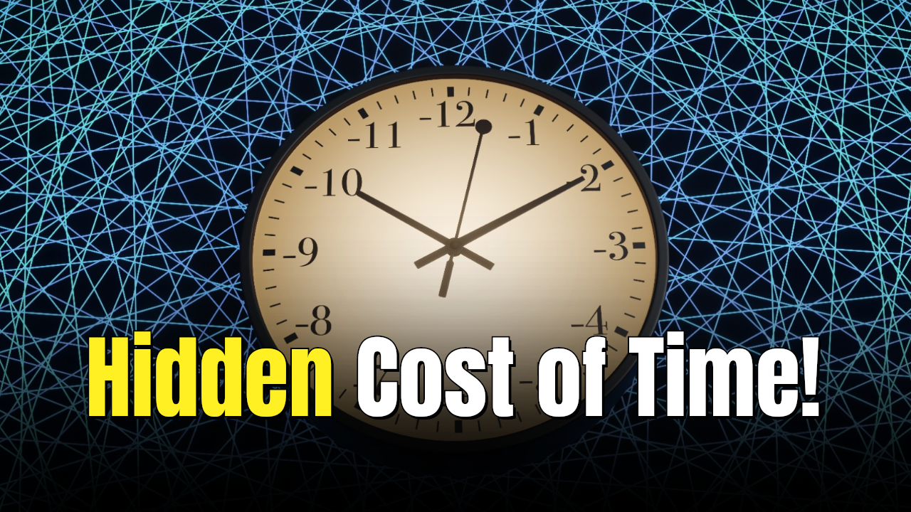 Reading a quantum clock takes more energy than operating it