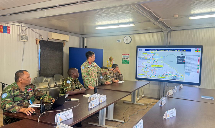 Bản lĩnh Bộ đội Cụ Hồ trong nhiệm vụ tình báo tại Trung Phi