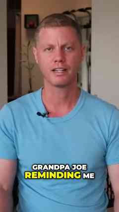 How Grandpa Joe’s final message changed everything