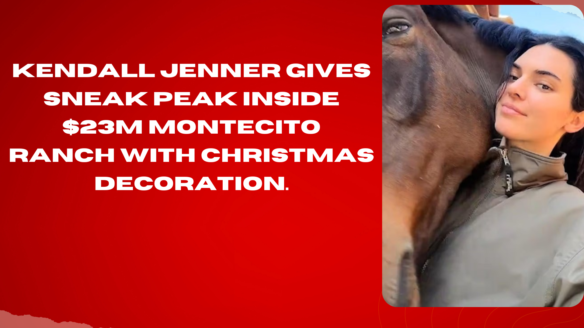 Kendall Jenner Gives Sneak Peak Inside $23M Montecito Ranch With ...