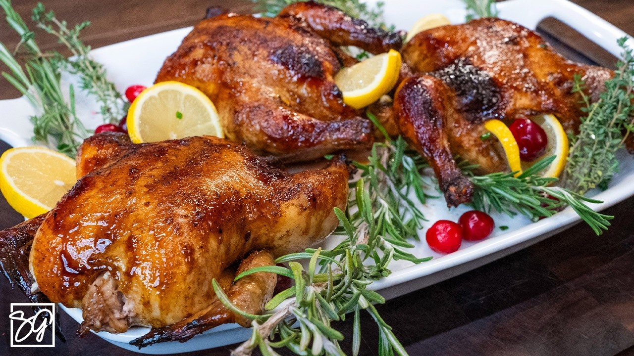 creole-cornish-hens-for-a-christmas-meal