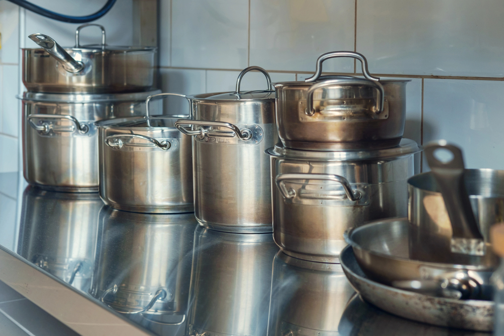 Second-hand cookware that fetches good resale value