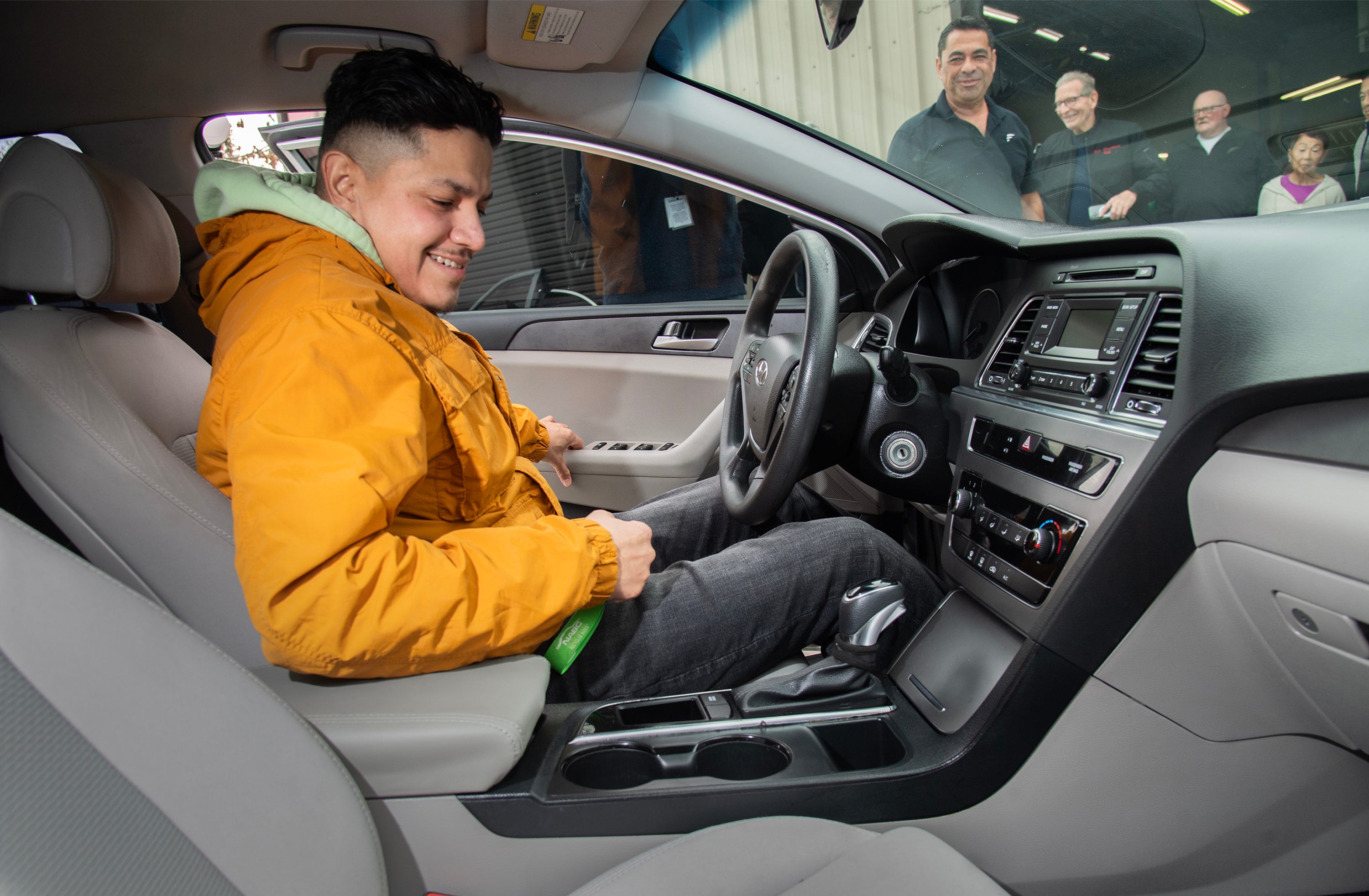 ‘Remarkable resilience and dedication.’ Stockton single father receives ...