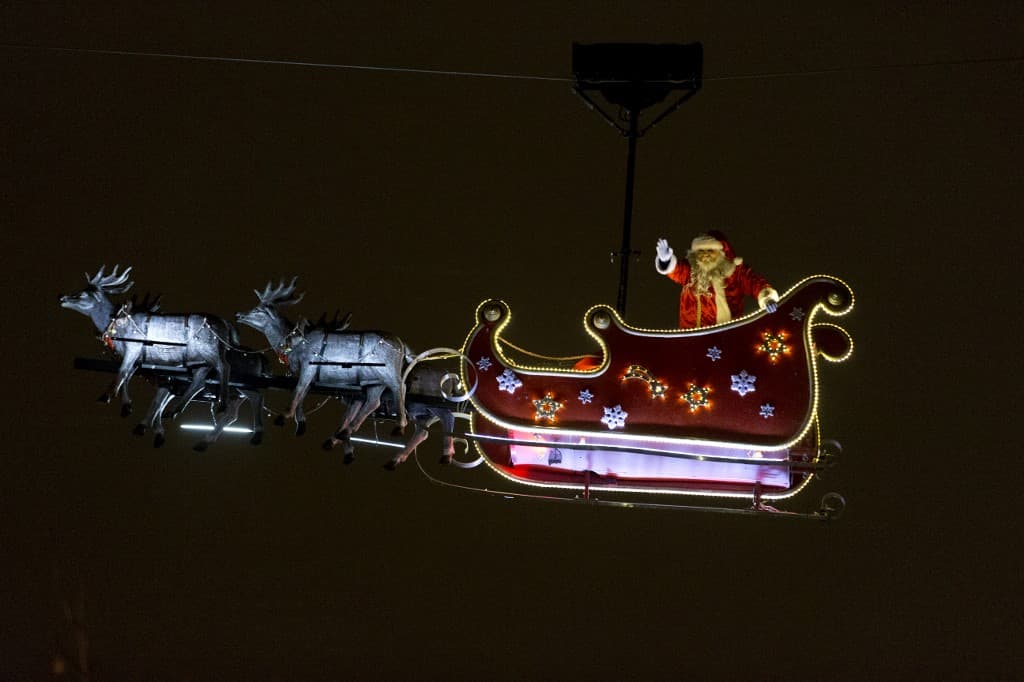 Santa-tracker, Flightradar24... Ces applications qui permettent de ...