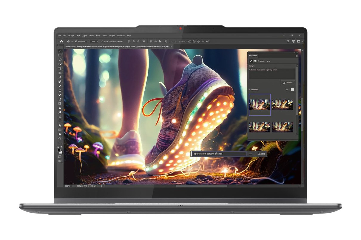 Lenovo Yoga 7i: Laptop Fleksibel Berbasis AI untuk Gaya Kerja Dinamis