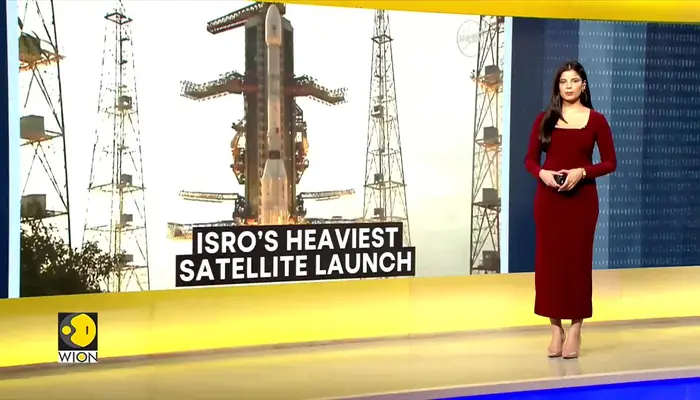ISRO launches LVM3 M6 with BlueBird Block-2 satellite for AST SpaceMobile