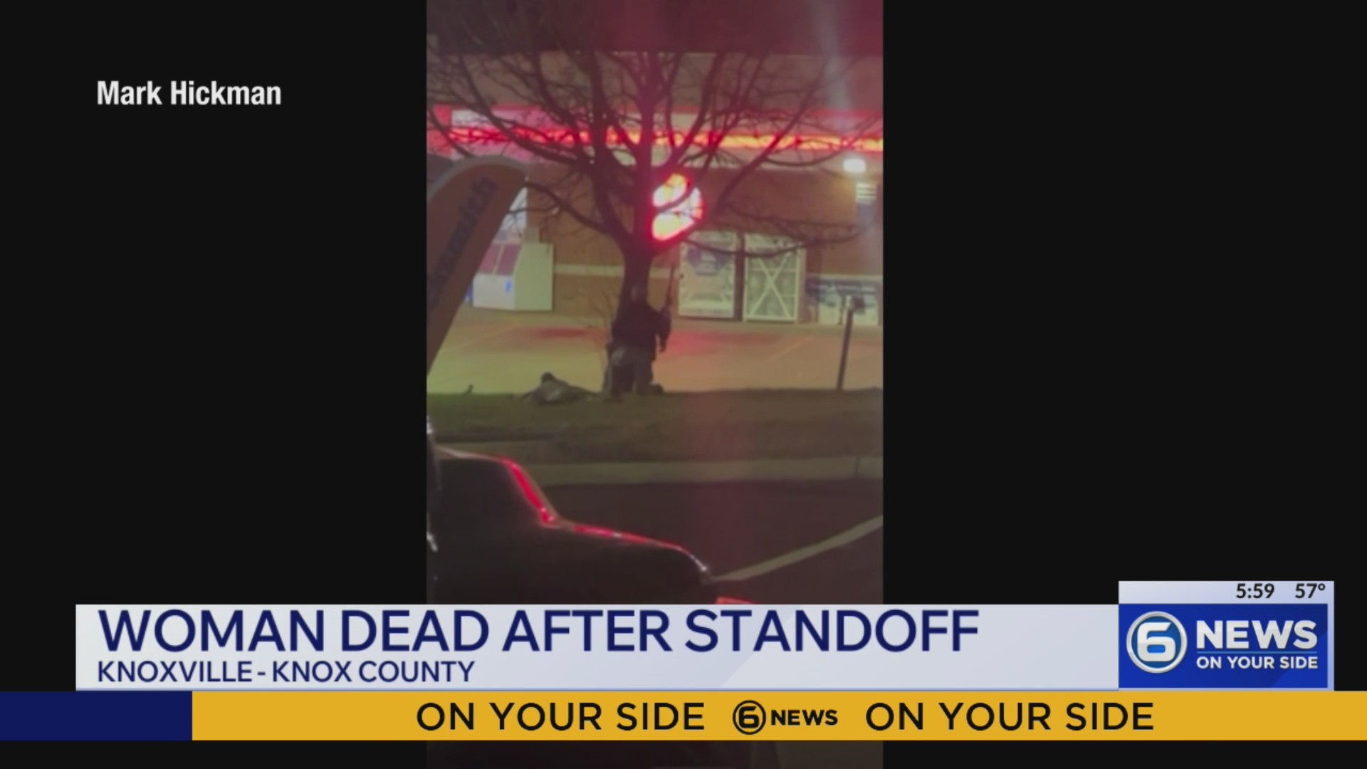 Woman dead after Knox County officers fire shots