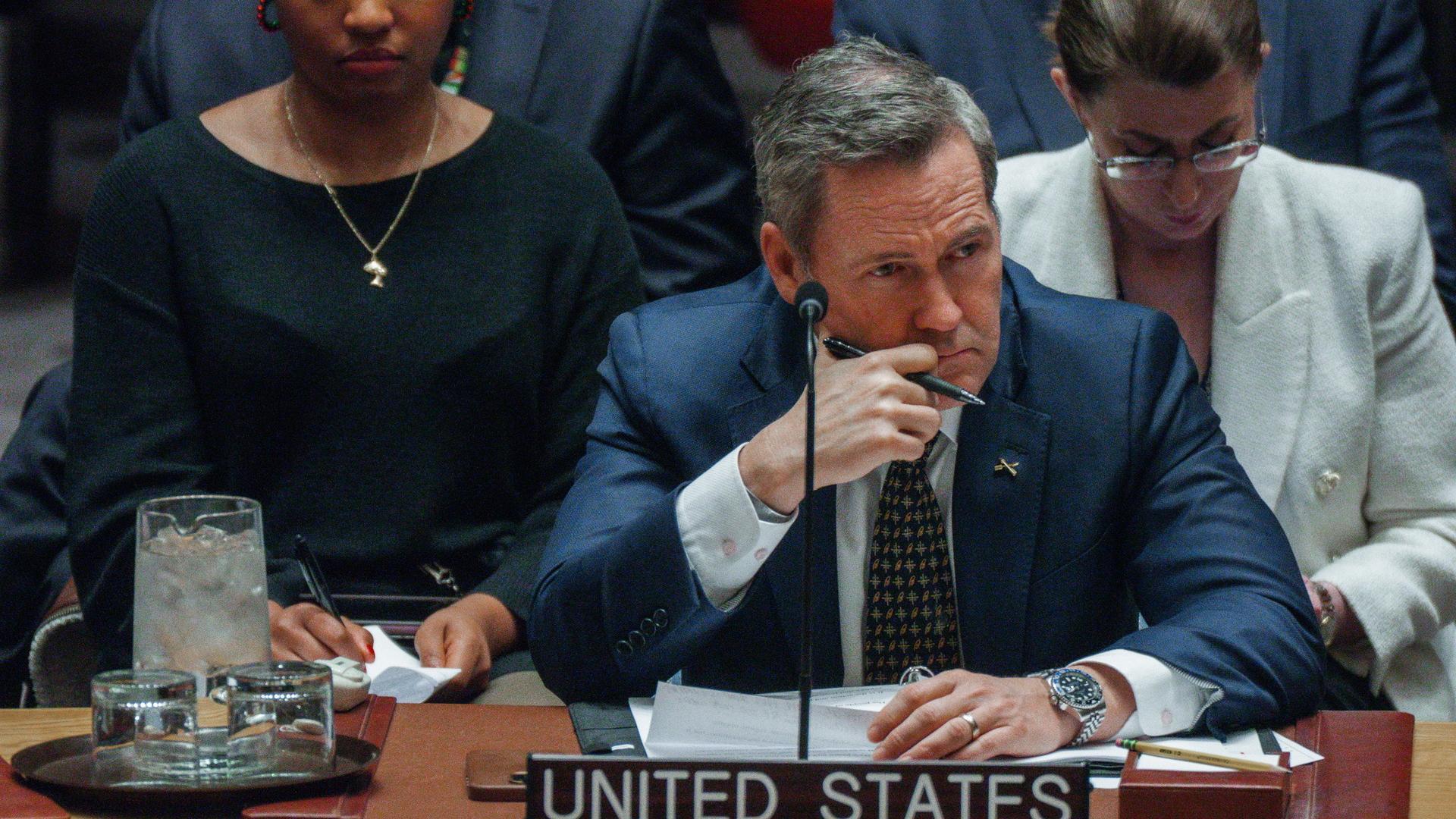 EE. UU. asegura ante el Consejo de Seguridad de la ONU que impondrá ...