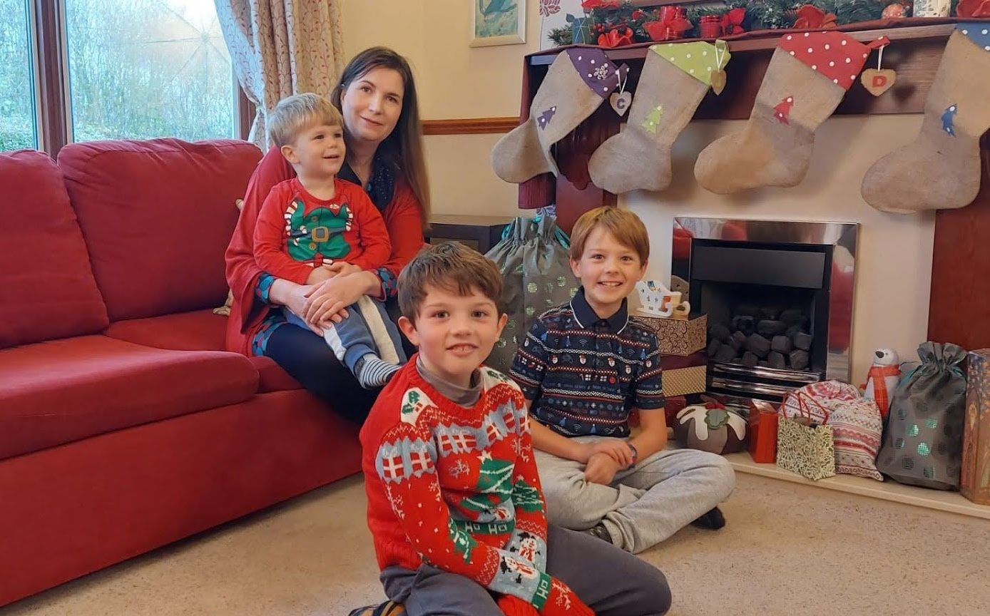 I make my children pay for their Christmas presents