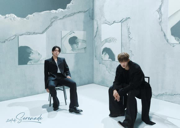 SEVENTEEN ドギョム＆スングァン、1stミニアルバム「Serenade