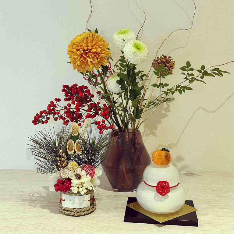 気持ちよく新年を迎えよう♪「お正月飾り」のアイデア6選