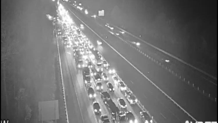 Eastbound lanes reopen on I-66 near Manassas after deadly crash