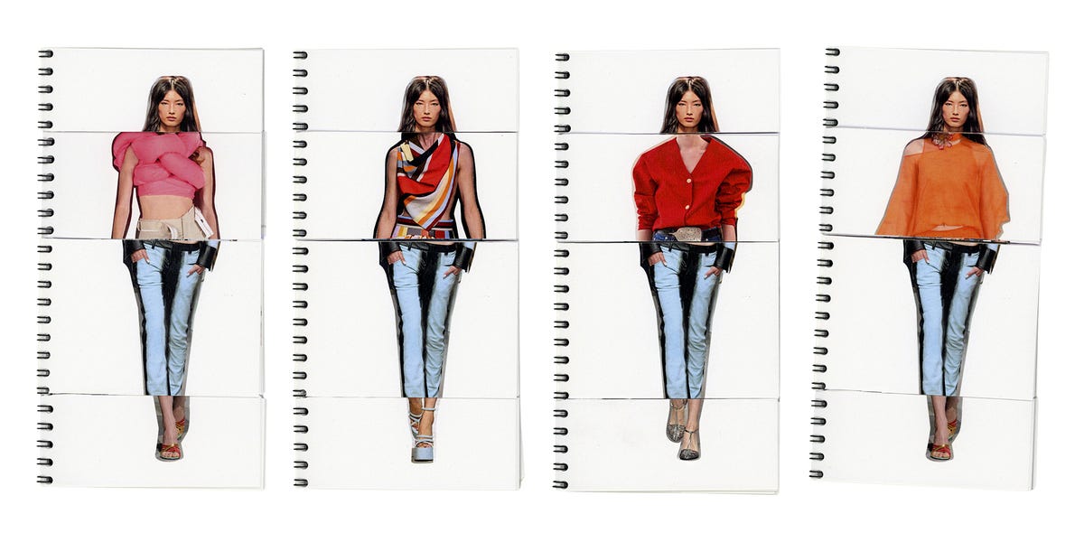 Do you ever wear the same thing on repeat? Welcome to the joy of binge dressing