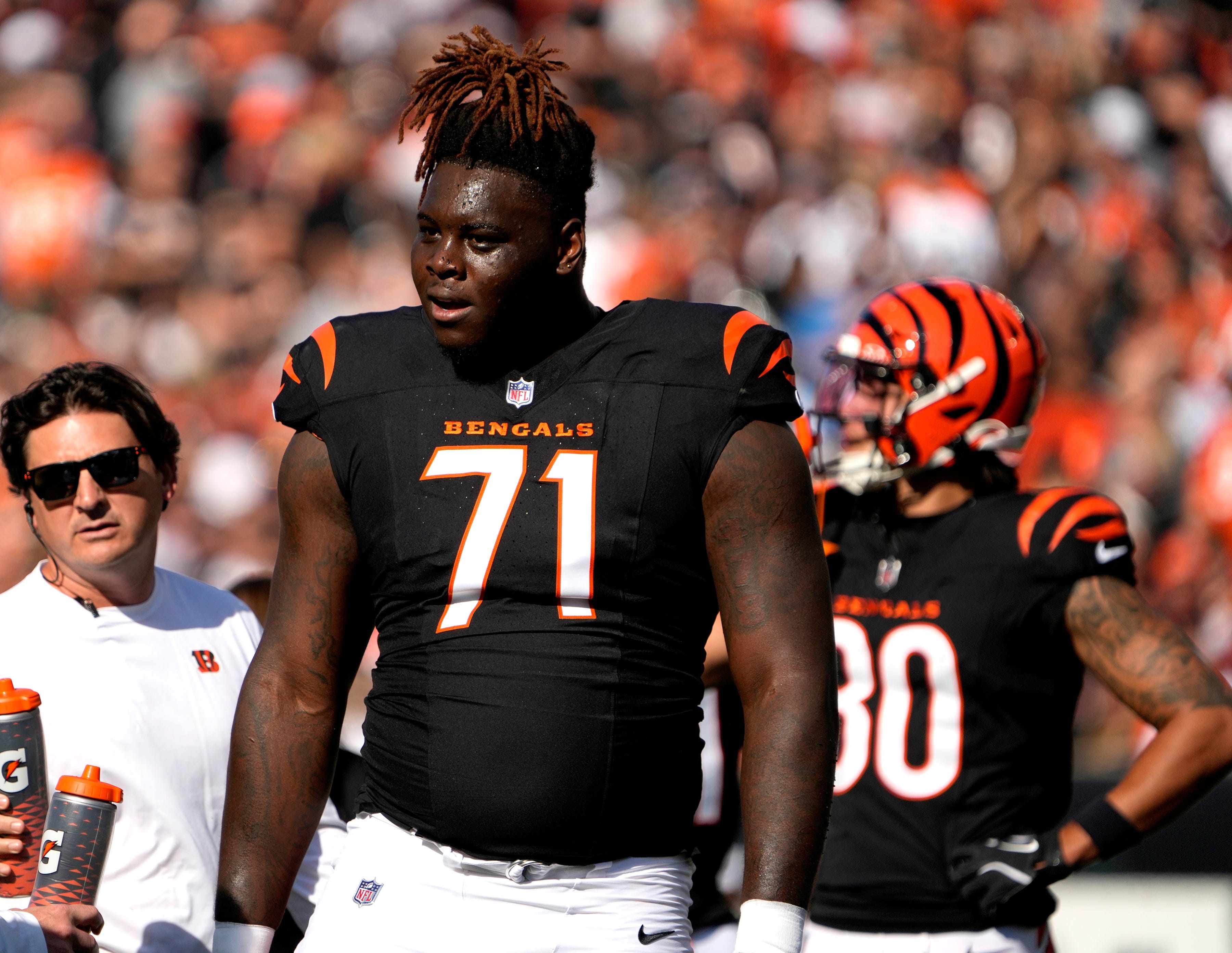 Bengals’ budding first-round breakout gets national attention